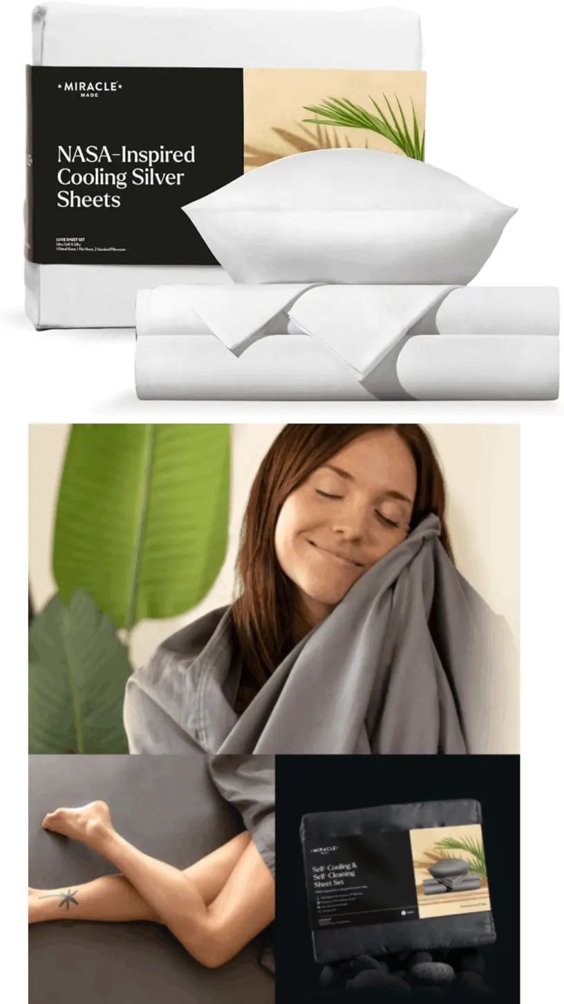 How to Wash Miracle Sheets